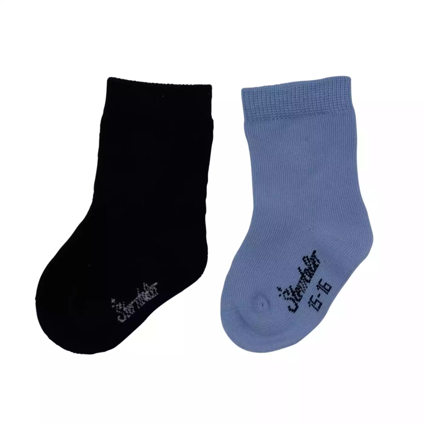2er Pack Söckchen Himmelblau+Navy Sterntaler Schwarz Blau M2002569091503 3