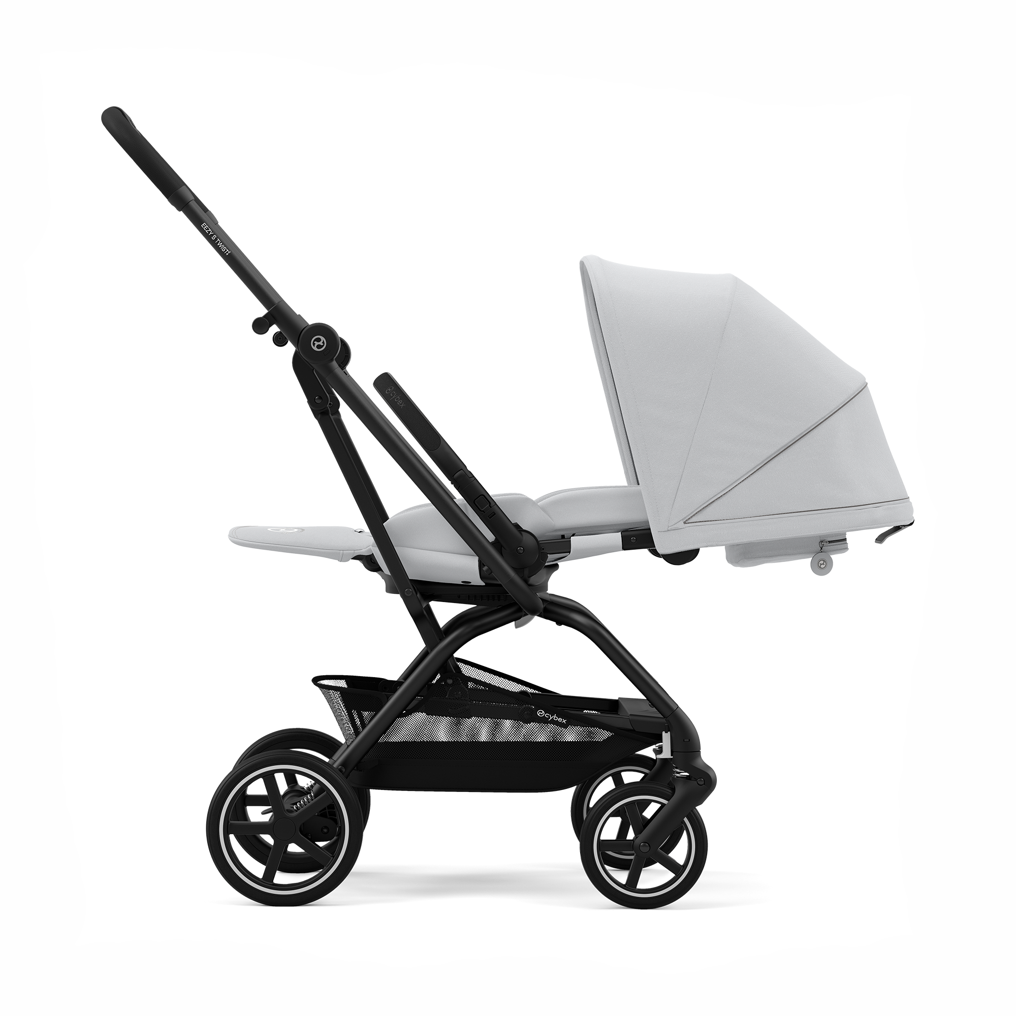 cybex Eezy S Twist +2 Fog Grey | in Grau | BabyOne
