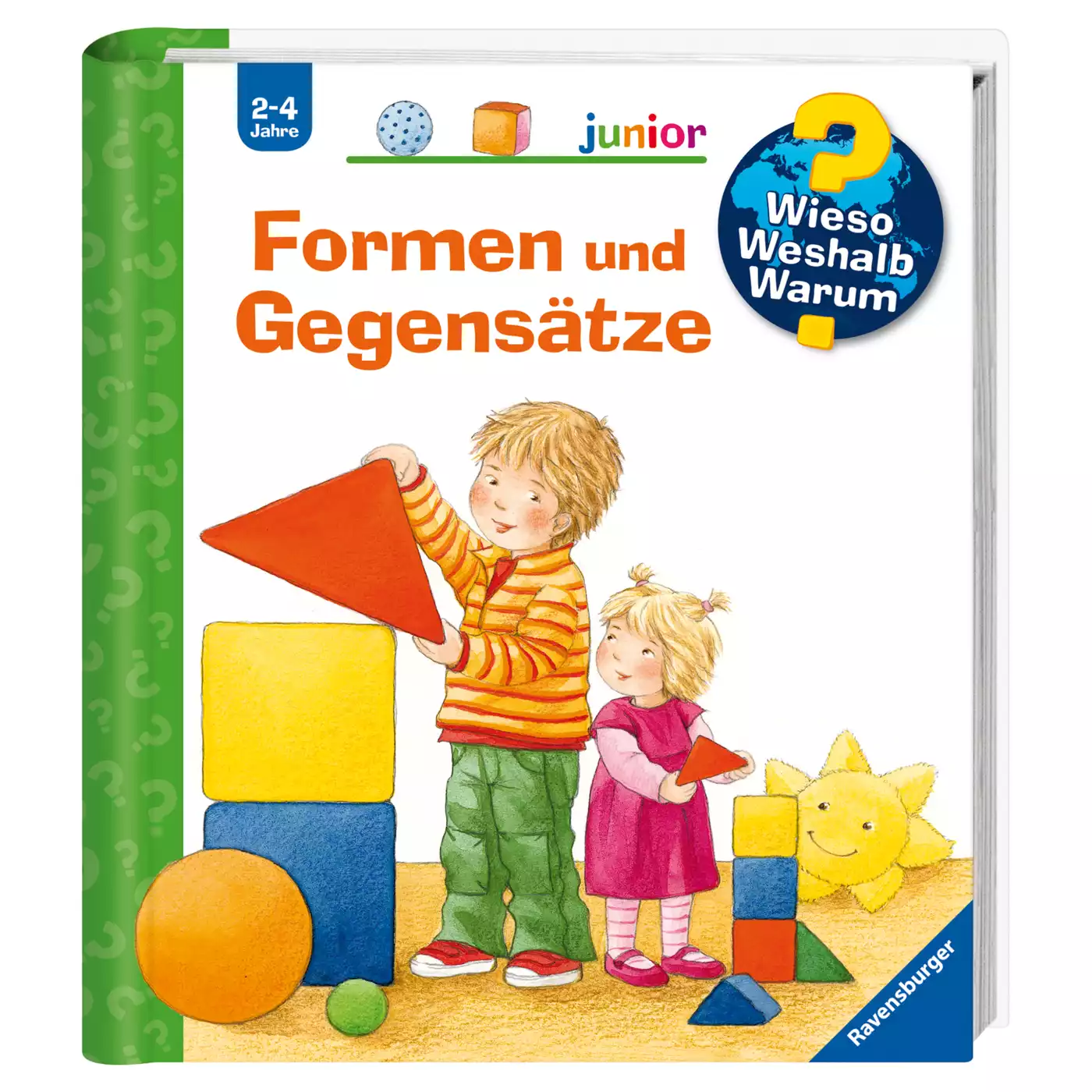 WWW junior: Formen und Gegensätze Ravensburger 2000540946002 3