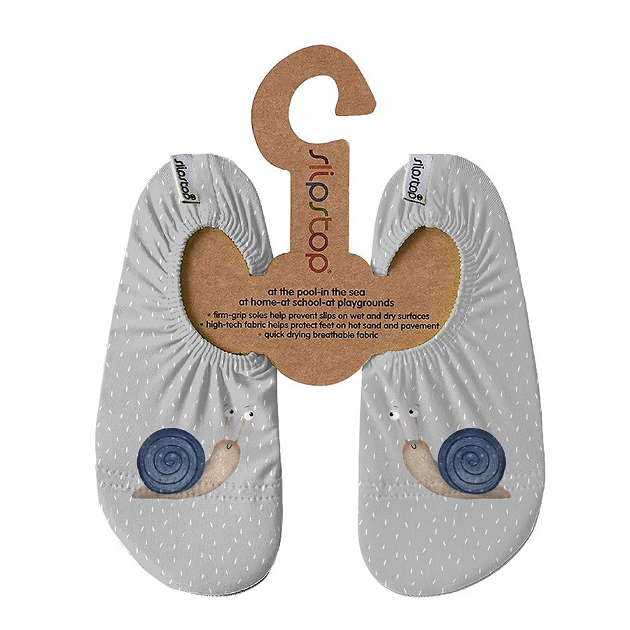 Badeschuhe, slipstop, Grau – Produktansicht