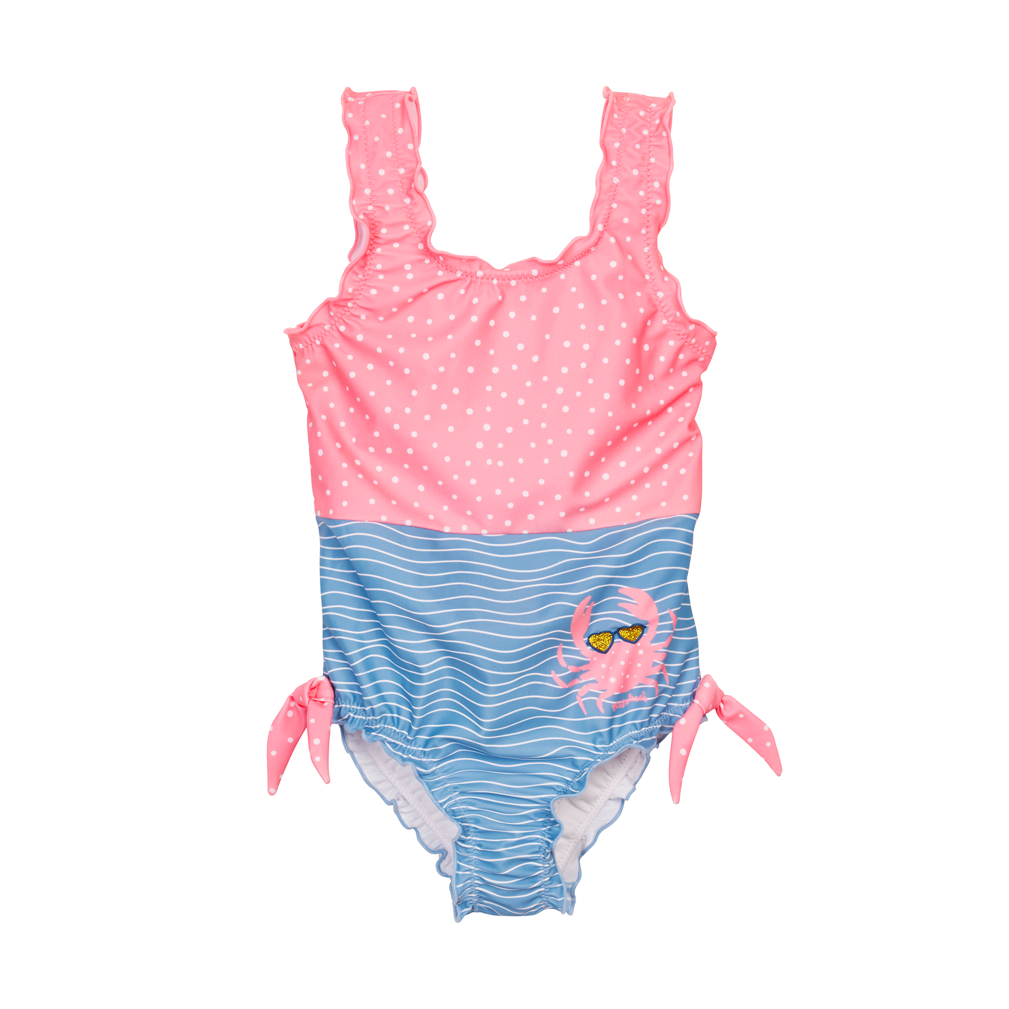 Tollder Maillot De Bain Une Pièce à Manches Longues Fille Motif Floral - Rashguard Avec Fermeture Éclair Et Chapeau De Soleil