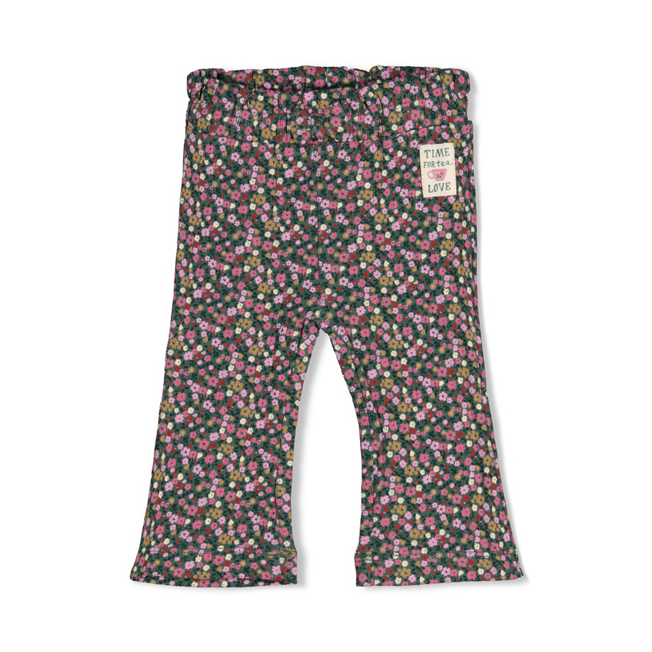 Leggings, FEETJE, Grün – Besonderheit: aus 95% Baumwolle