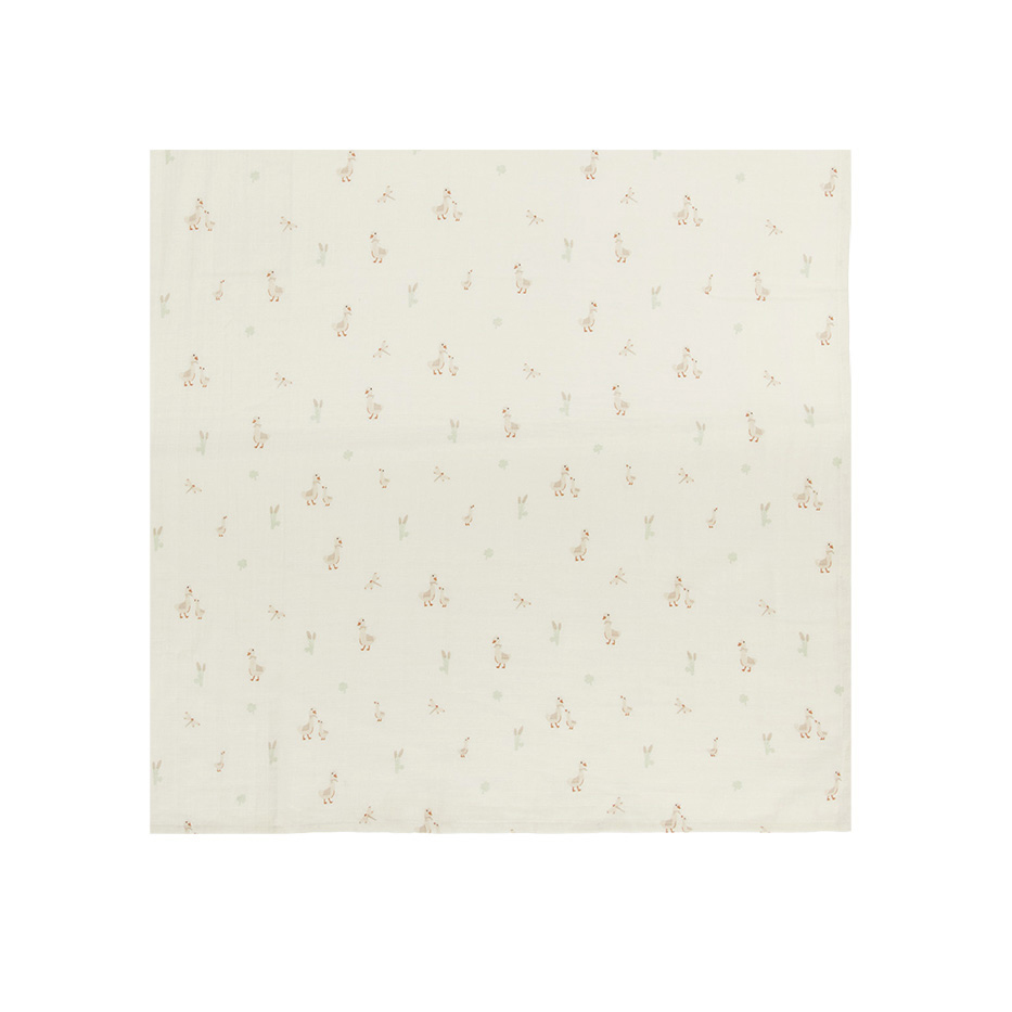 Mullwindeln, bébé-jou, Beige – Produktansicht