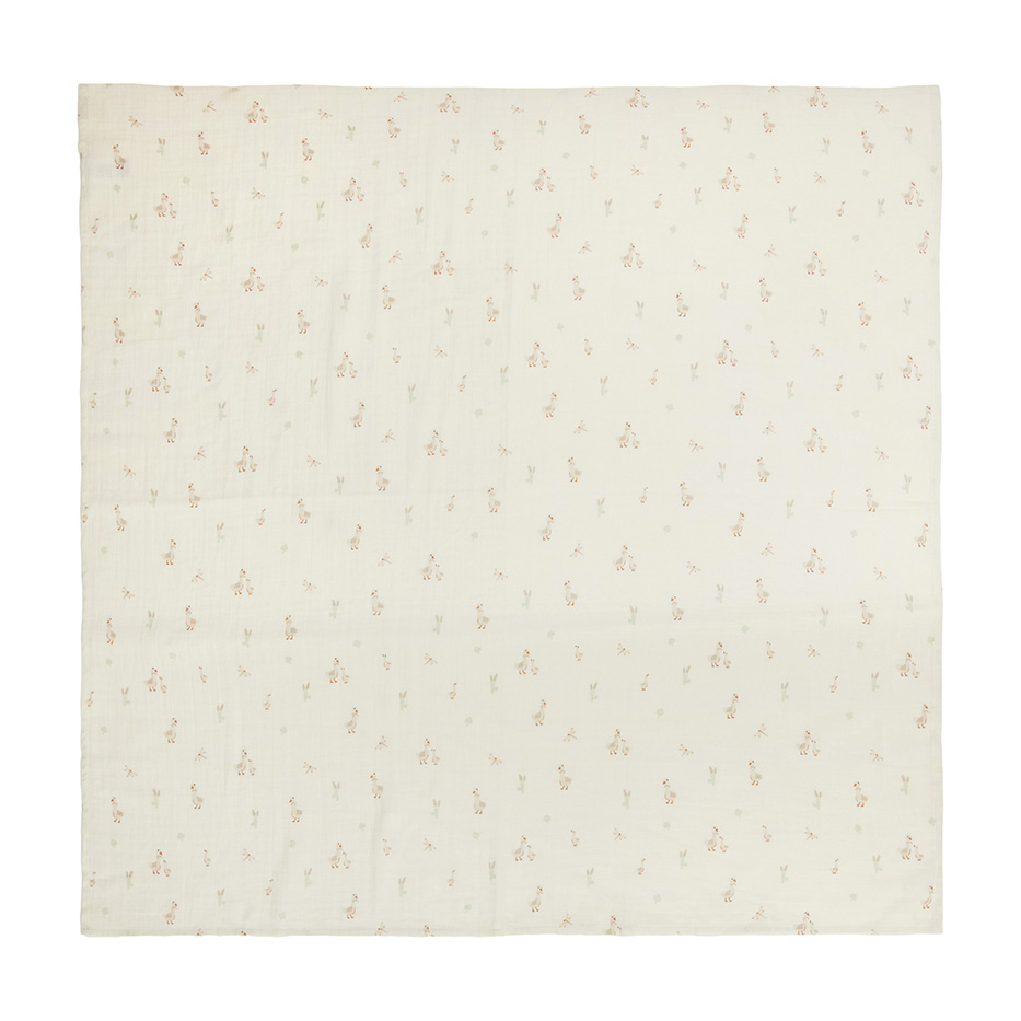 Mullwindeln, bébé-jou, Beige – Produktansicht