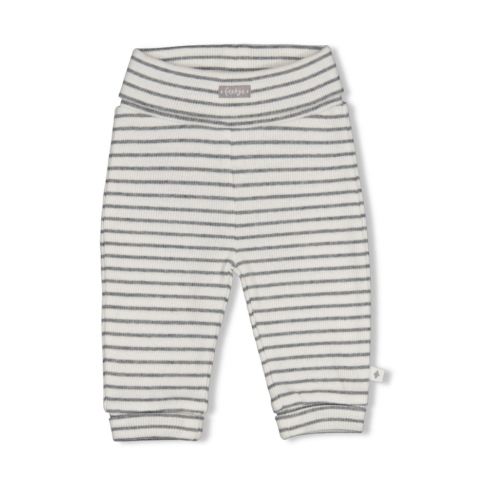 Leggings, FEETJE, Grau – Besonderheit: aus 95% Baumwolle
