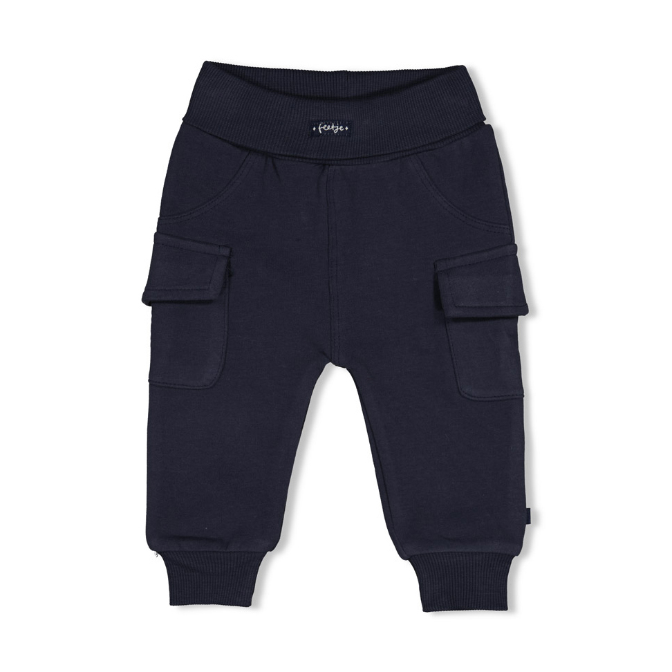 Jogginghosen, FEETJE, Blau – Produktansicht