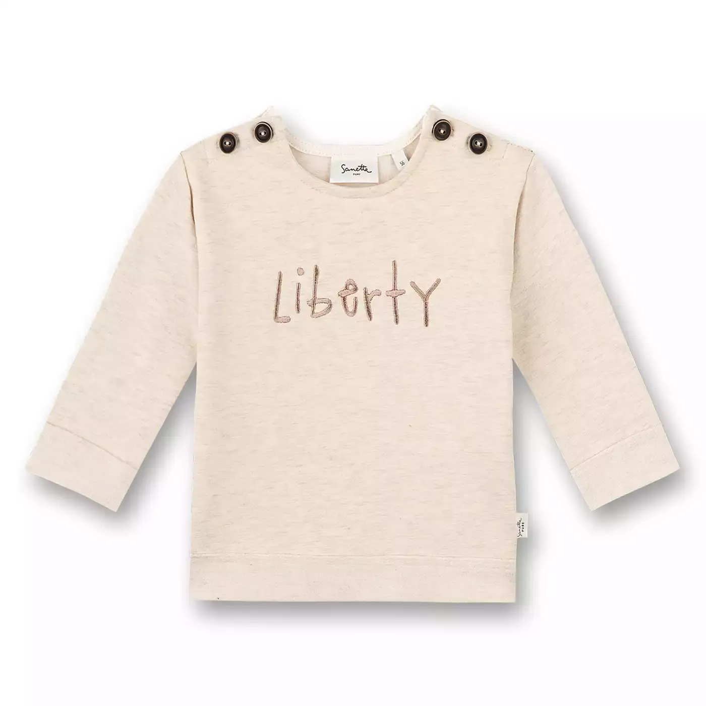 Sweatshirt Liberty Sanetta Beige 2005579865102 3