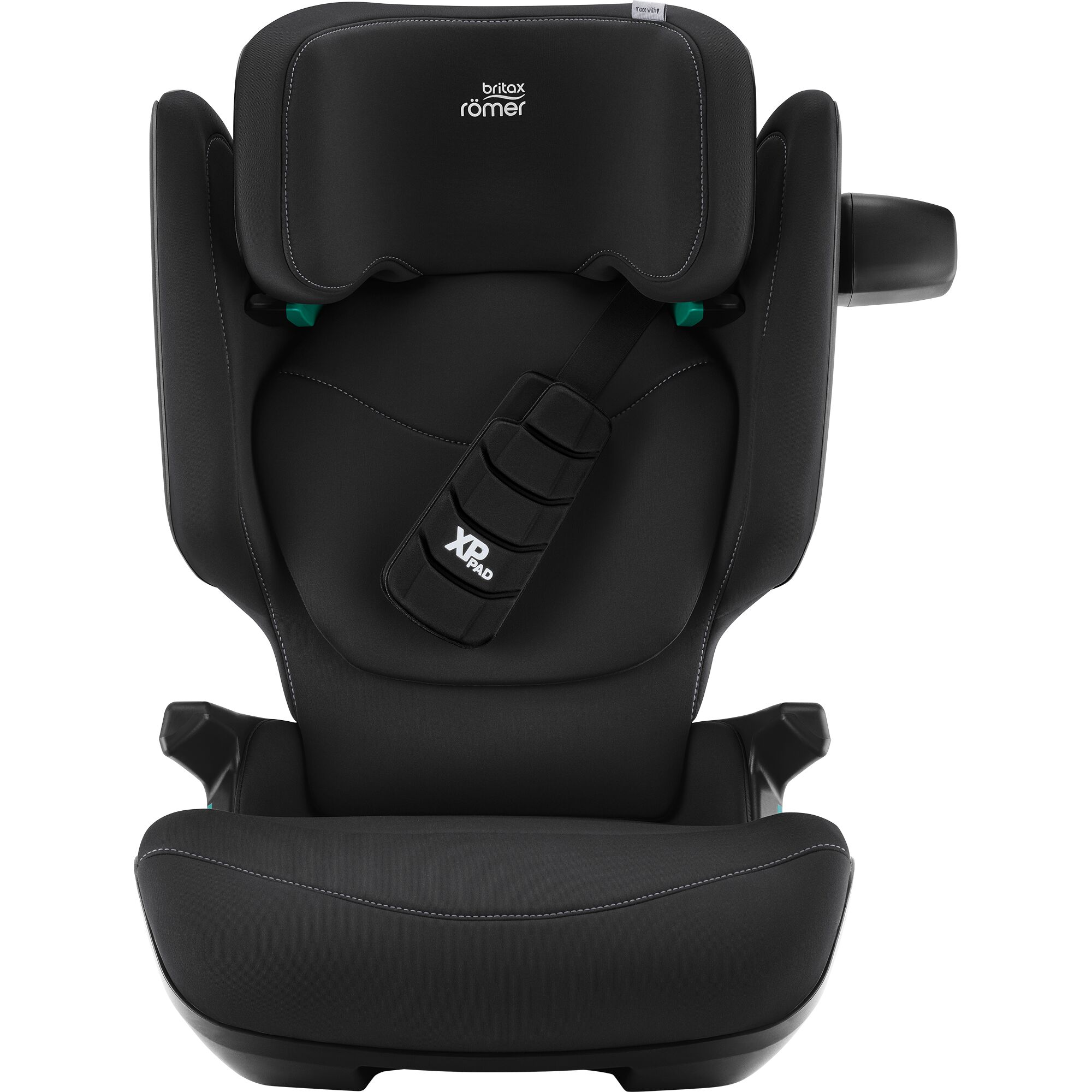 Britax Diamond KIDFIX PRO Space Black | in Schwarz mit ISOFIX