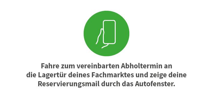 Reservieren & Abholen