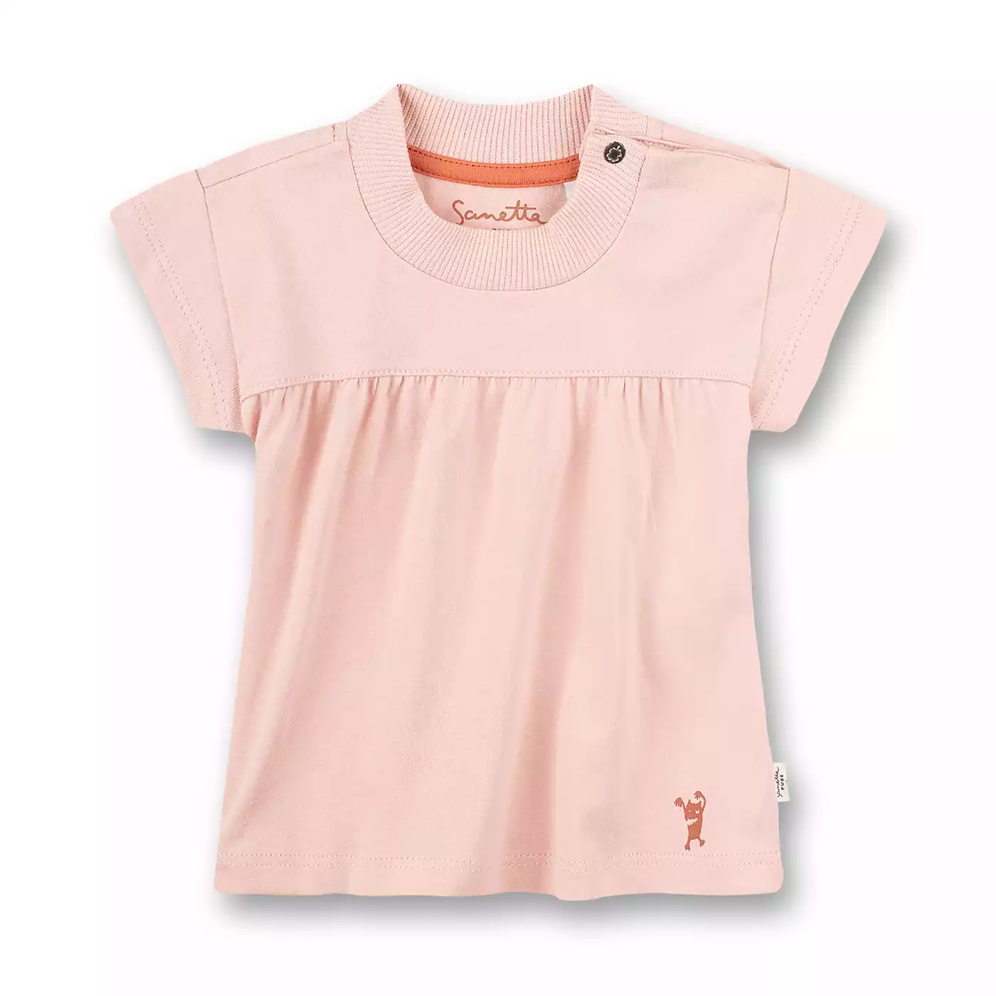 T-Shirt Pure Sanetta Pink Rosa 2006579870004 1