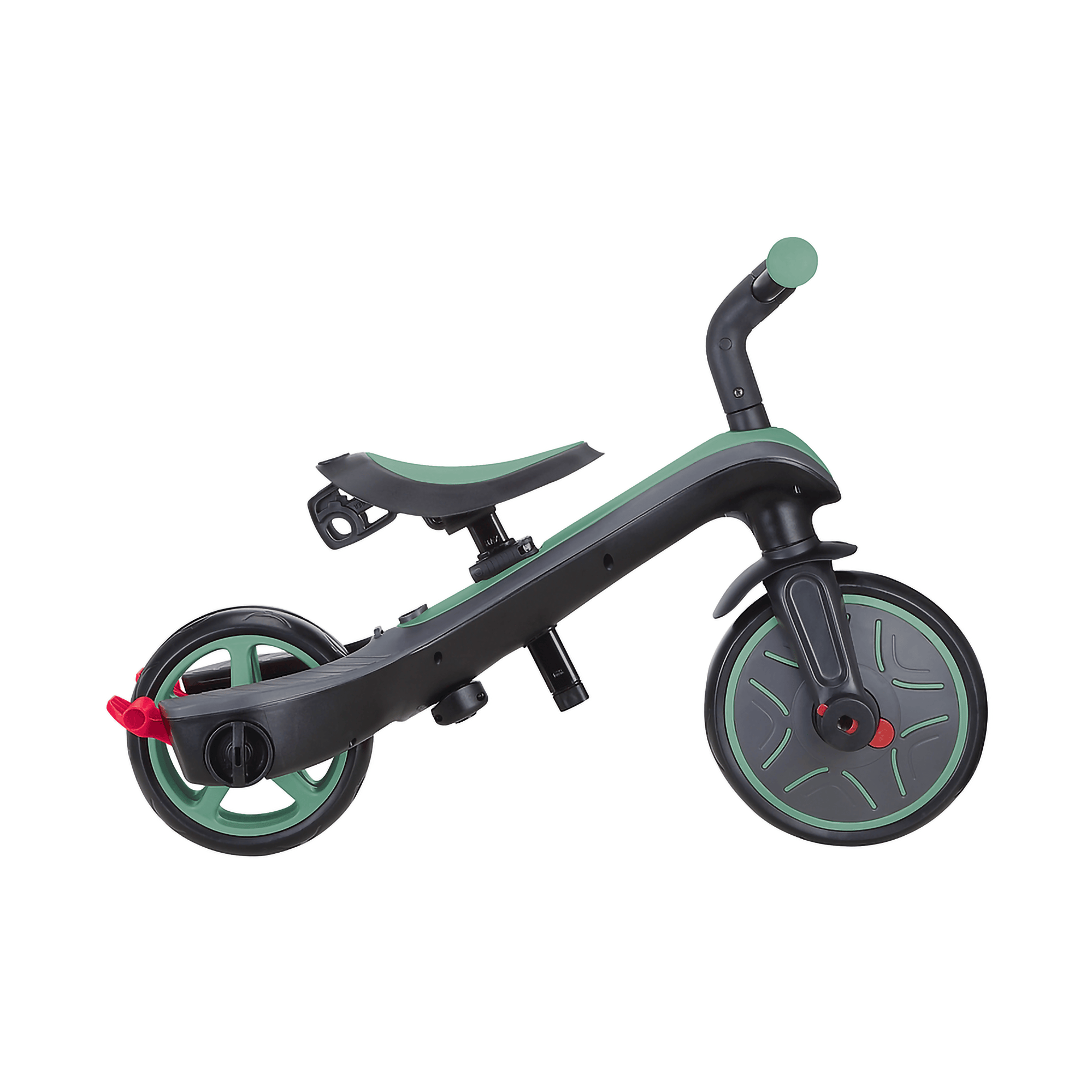 GLOBBER 4in1 Explorer Trike Olivgrün | in Grün | BabyOne