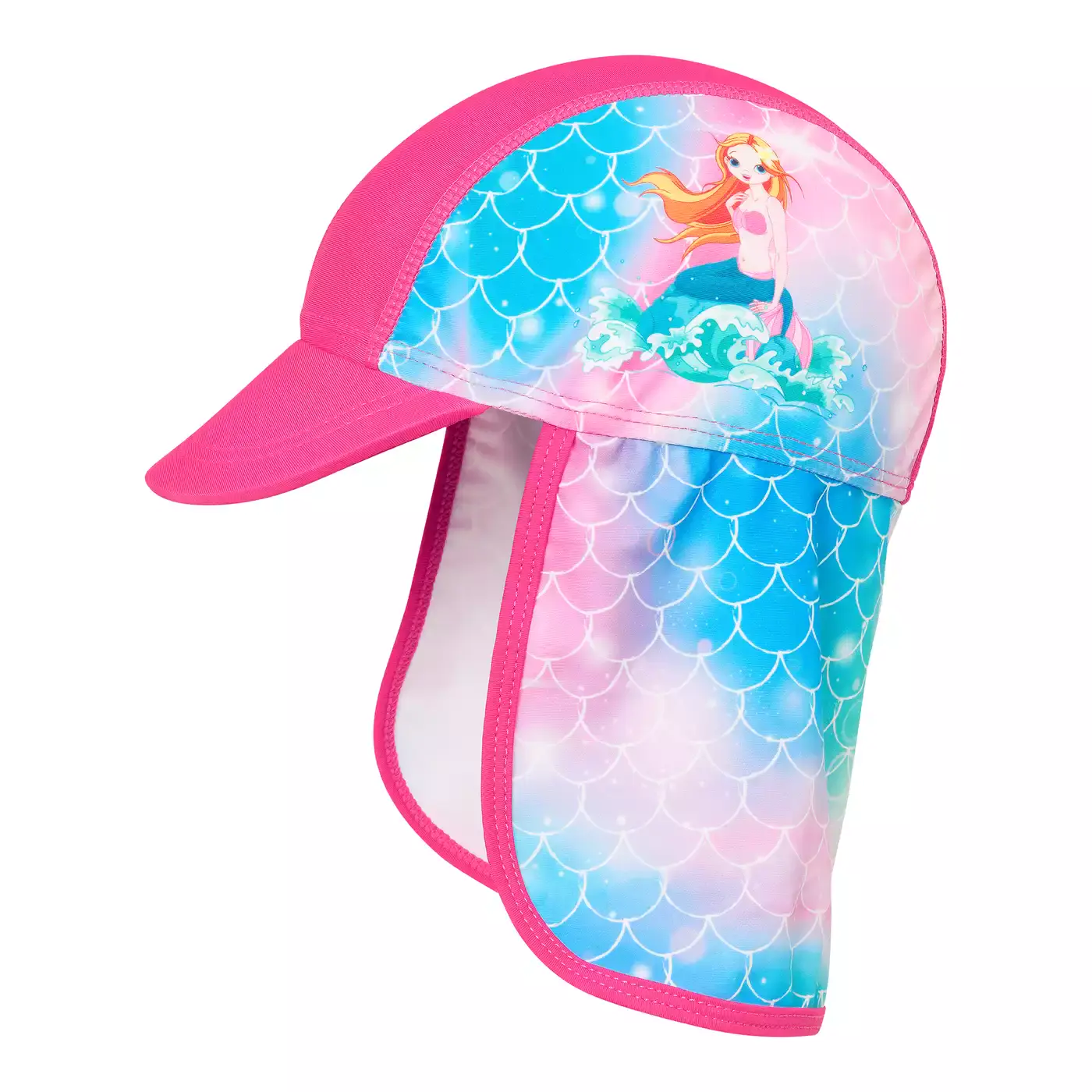 UV-Schutz-Mütze Meerjungfrau Playshoes Pink Rosa M2017578121806 1