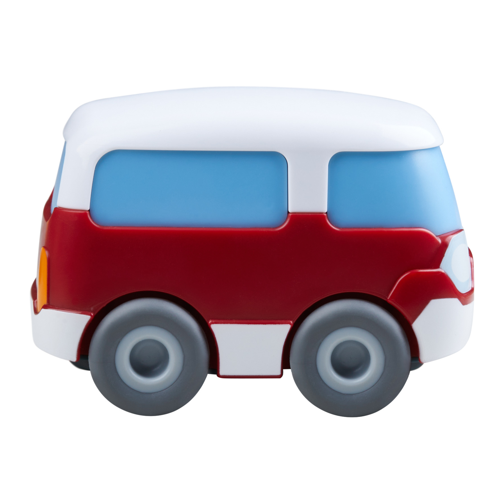 Hape Auto mit Sirene - Spielzeugauto für Kinder ab 12 Monaten