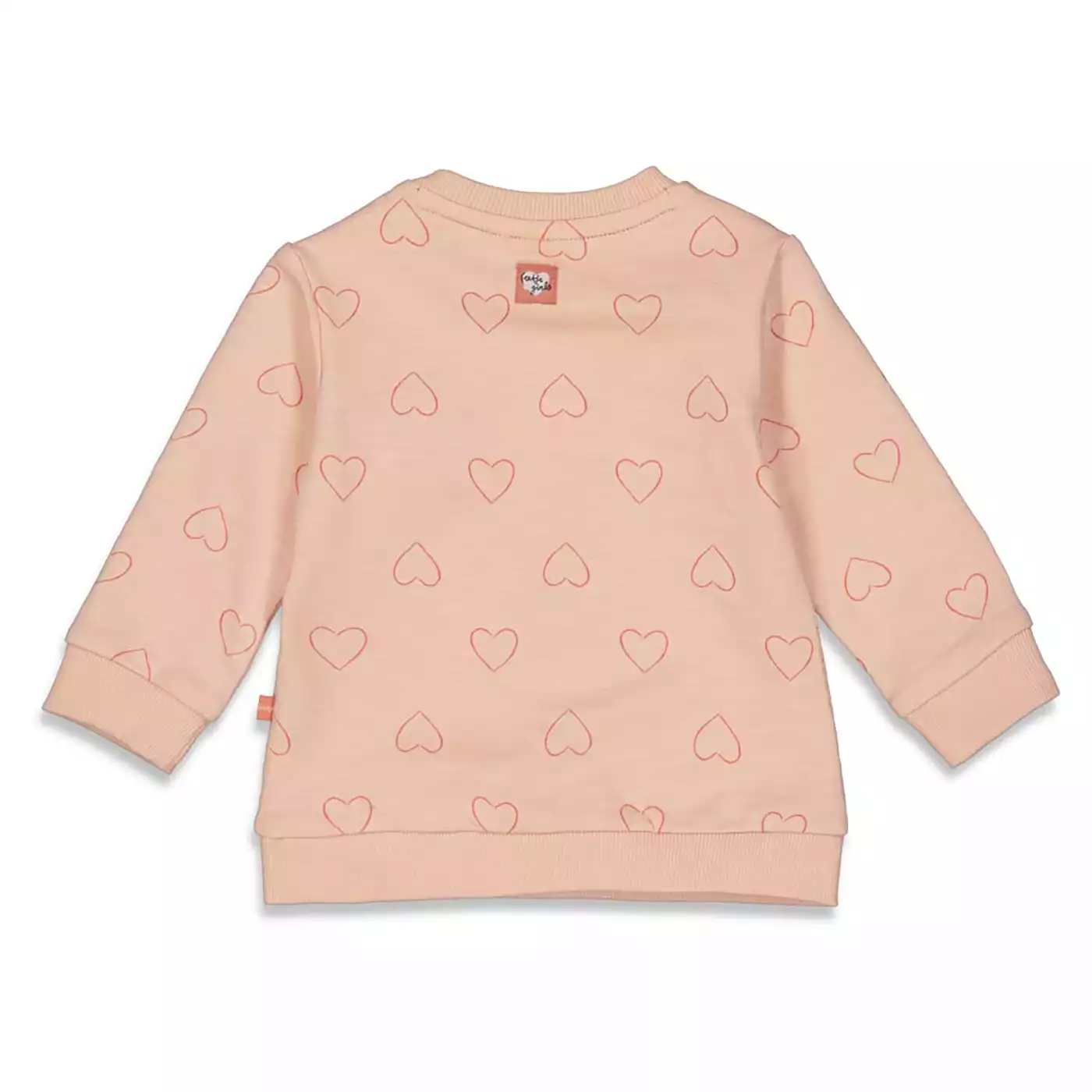 Sweatshirt Hearts FEETJE Pink Rosa M2006580921108 5