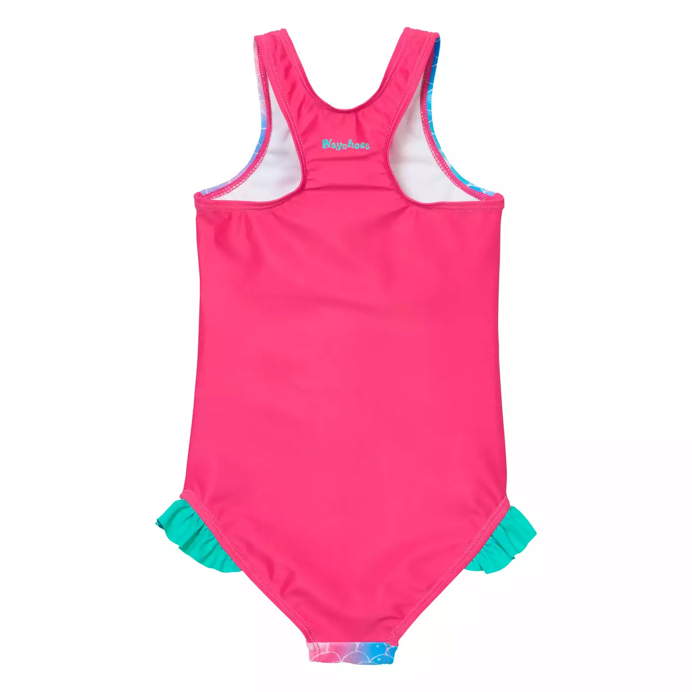 UV-Schutz-Badeanzug Meerjungfrau Playshoes Pink Rosa M2022578110408 4