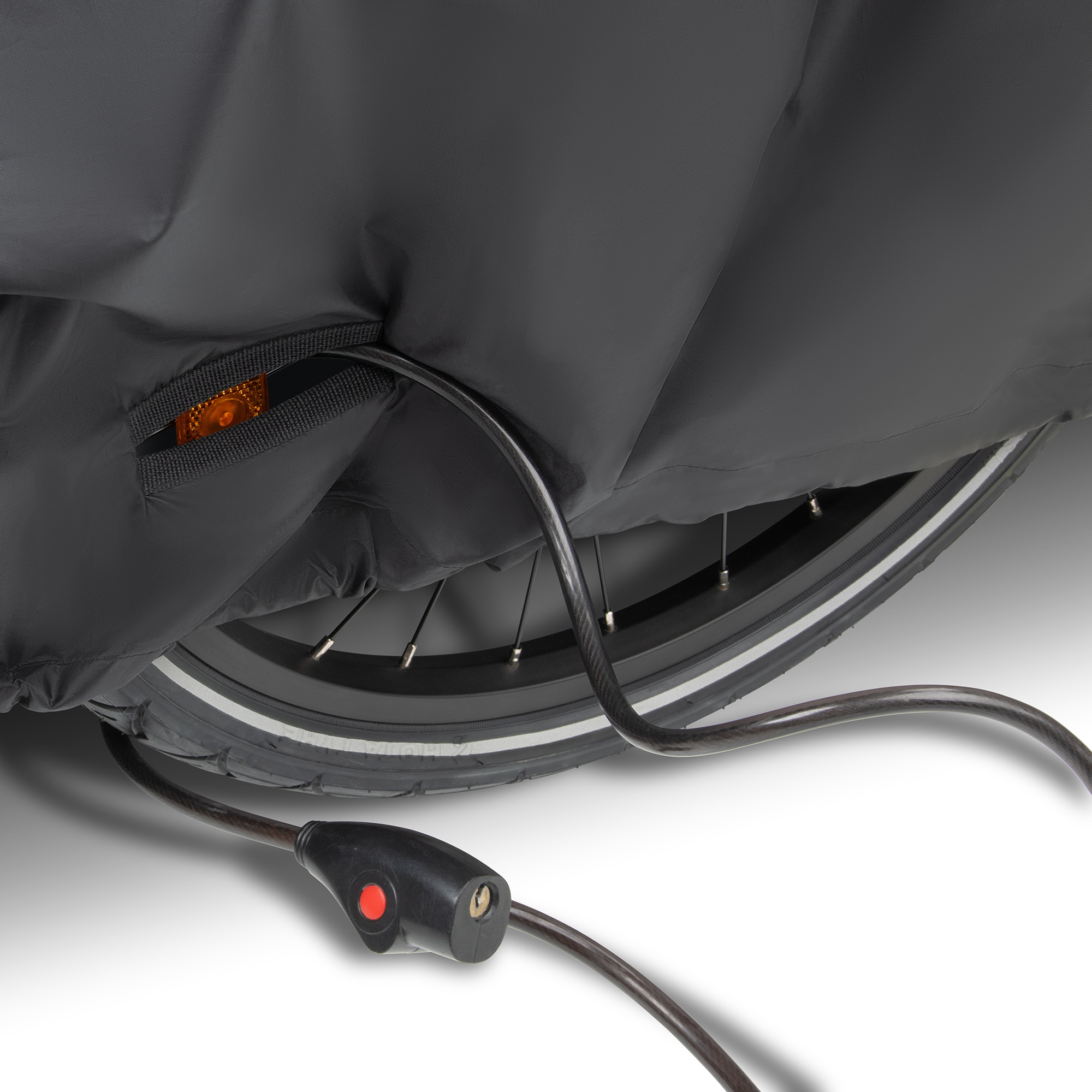 fahrradtasche befestigen ROCKBROS Fahrrad Lenkertasche Fahrradtasche mit Schultergurt 2,5L   ROCKBROS-DE