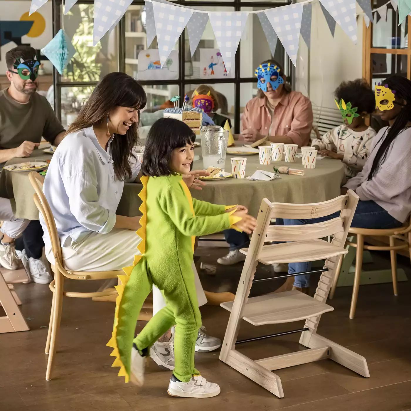 STOKKE Tripp Trapp 50th Ash Natur Jubiläumsausgabe | BabyOne