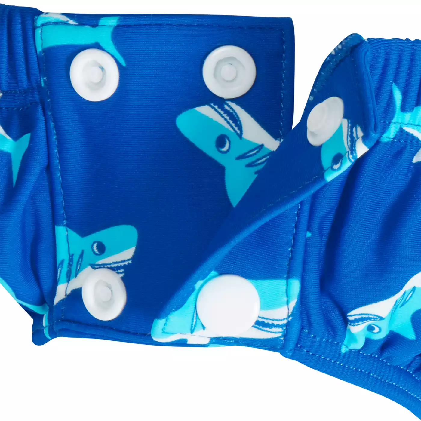 UV-Schutz Windelhose Hai Playshoes Blau M2020573074107 4