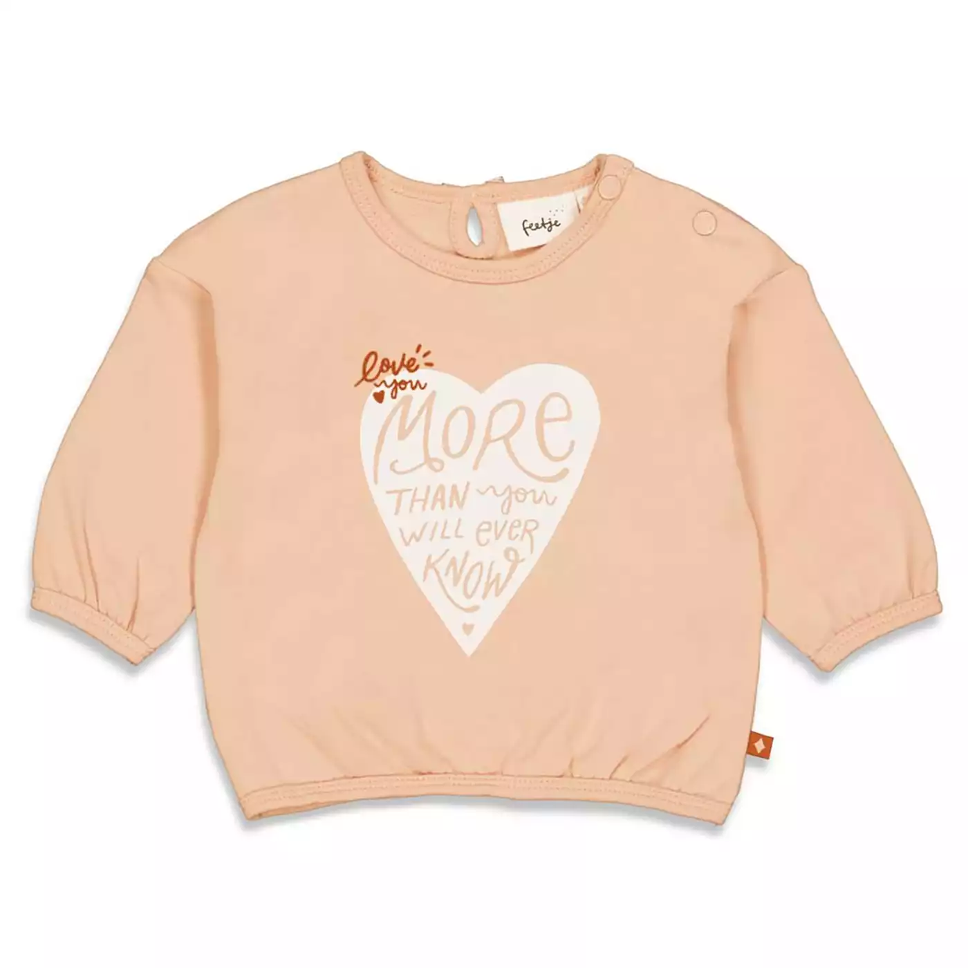 Sweater Love You FEETJE Pink Rosa 2004580844908 1