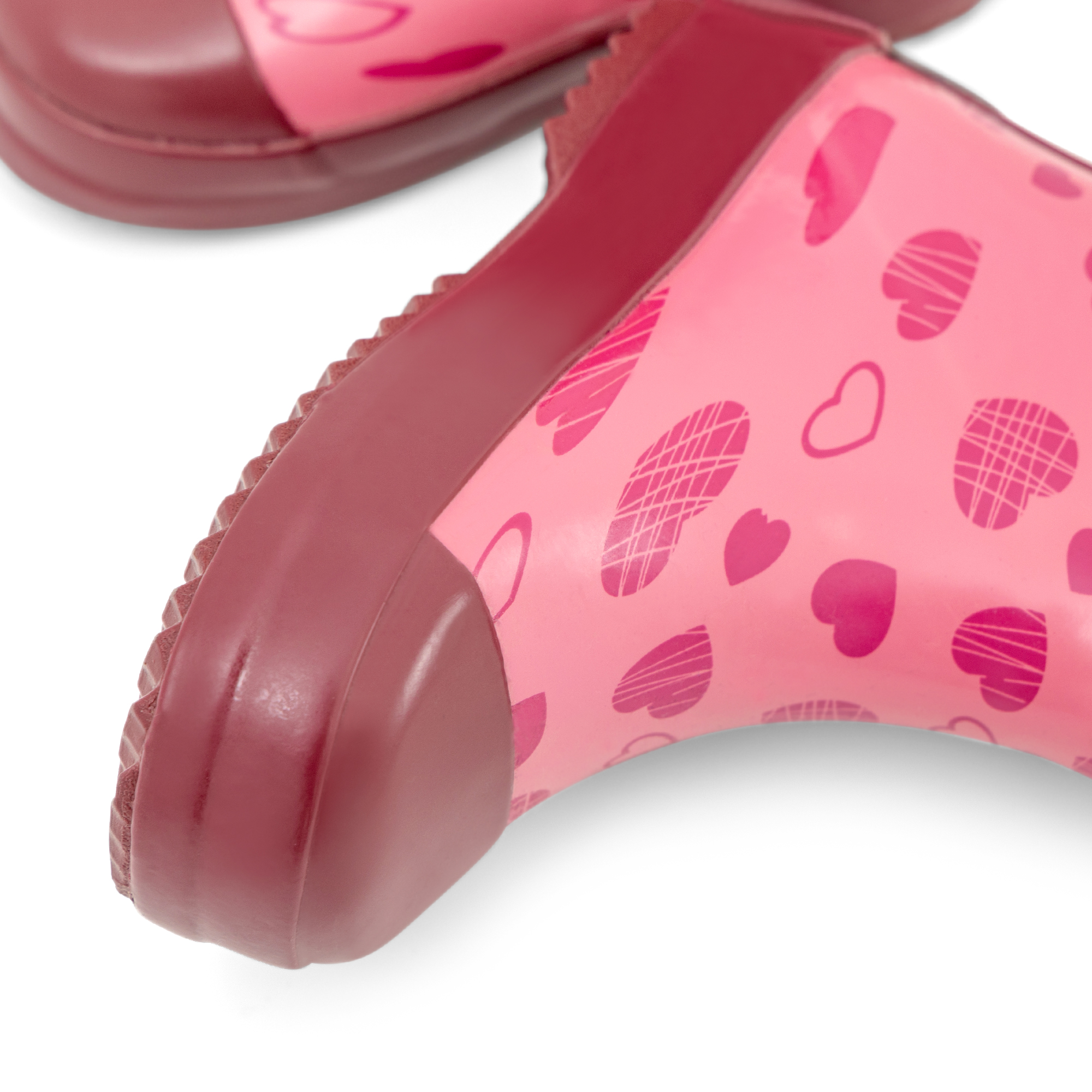 Gummistiefel Herzchen Playshoes Pink Rosa M2006578477501 4