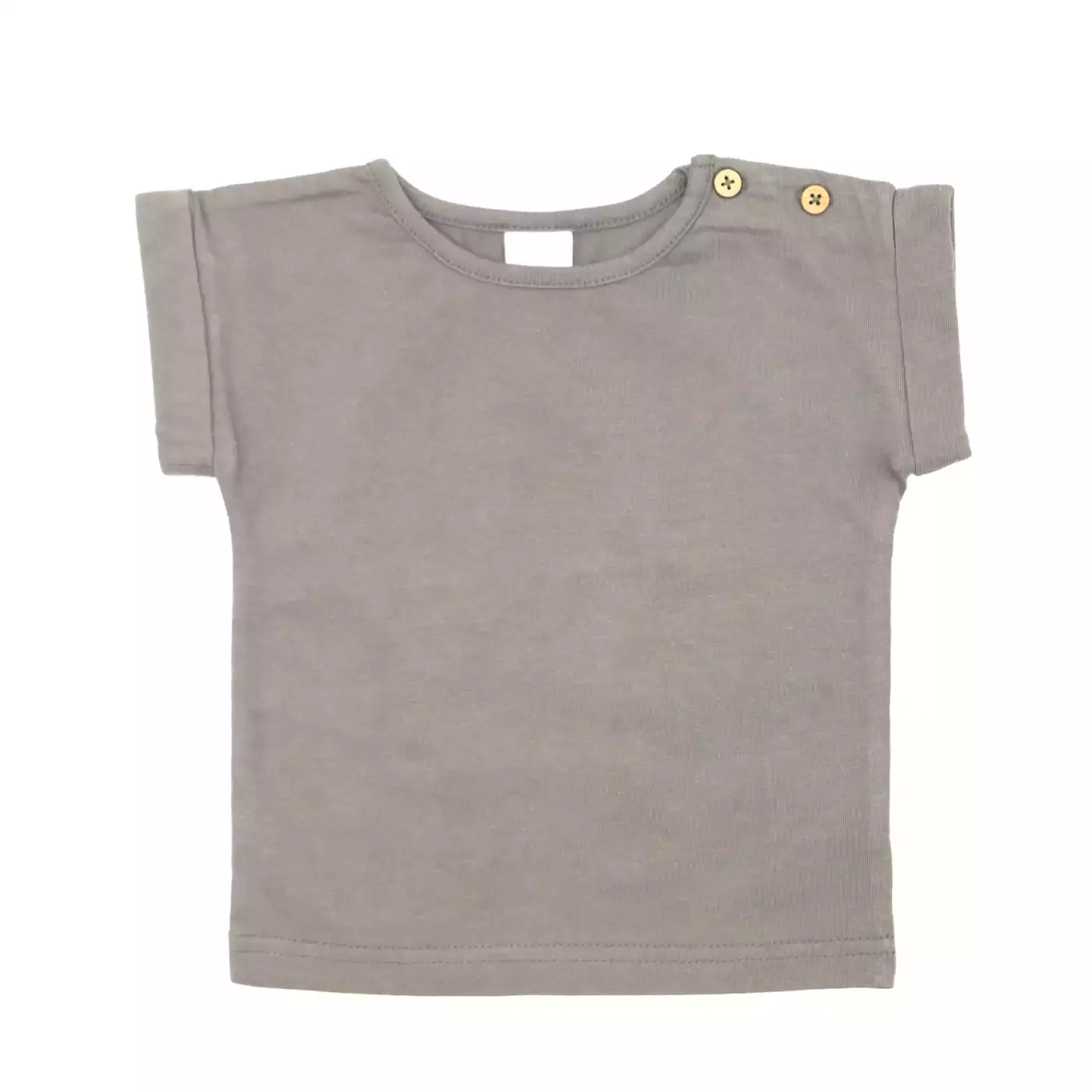 T-Shirt Basic Savannah LITTLE Grau Anthrazit M2004578448408 3