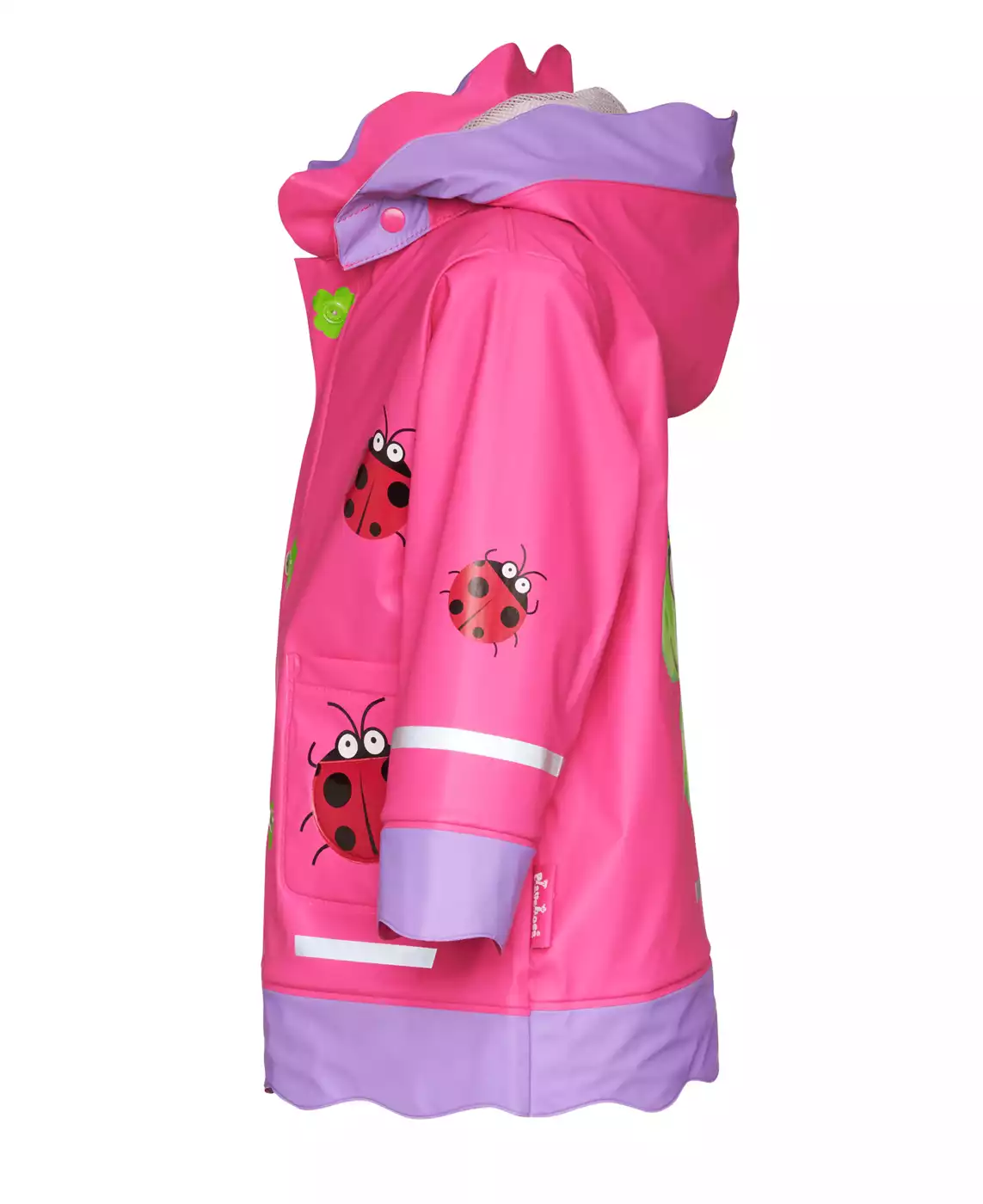 Regen-Mantel Glückskäfer Playshoes Pink Rosa M2008547273800 5