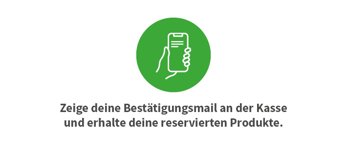 Reservieren & Abholen