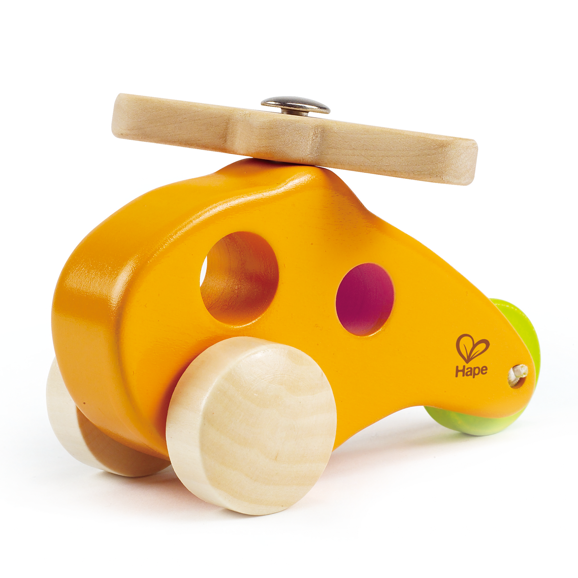Hape Auto mit Sirene - Spielzeugauto für Kinder ab 12 Monaten