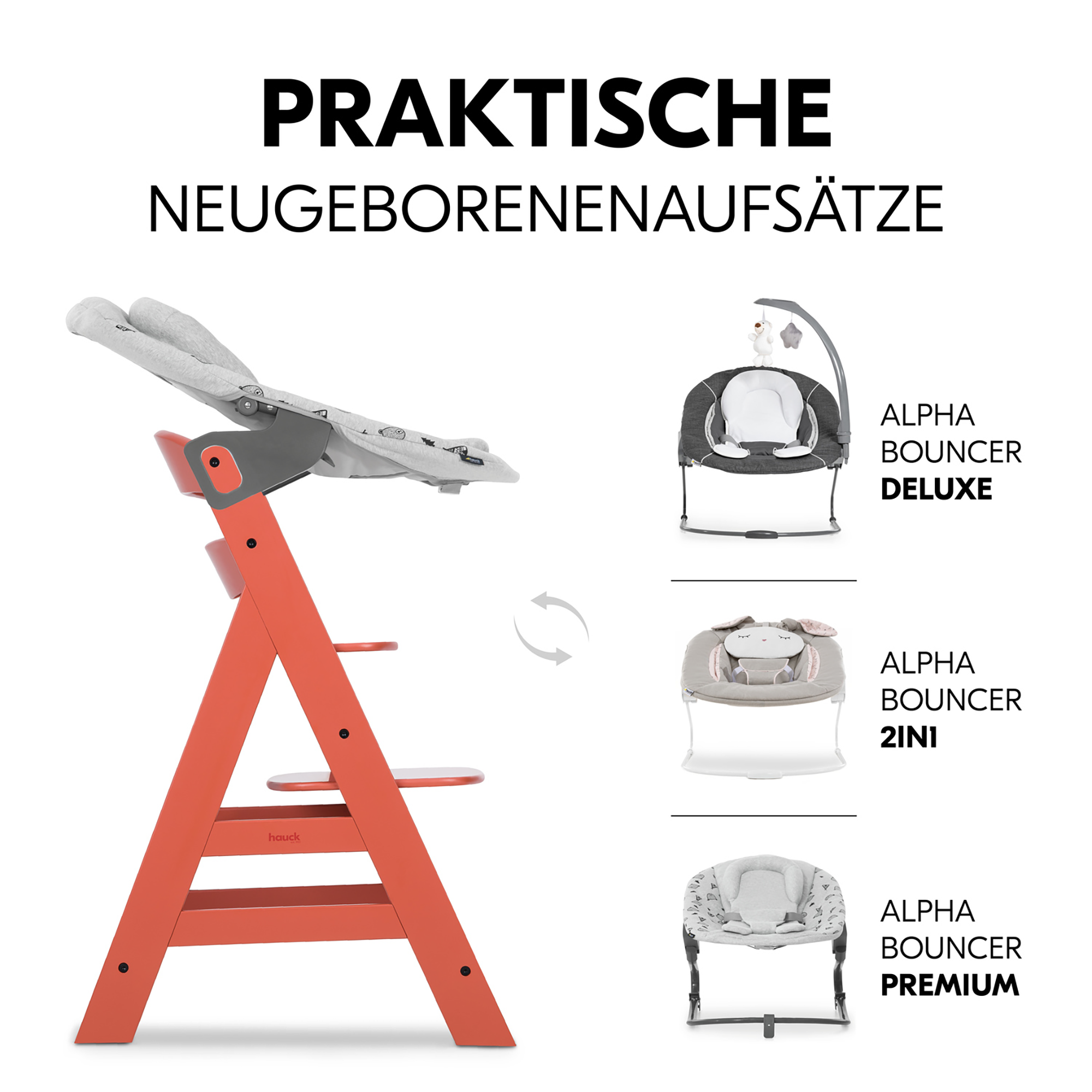 hauck Alpha+ Cork | in Braun | BabyOne